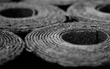 Clatterford End bitumen roof disadvantages