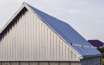 disadvantages of Clatterford End corrugated roofing