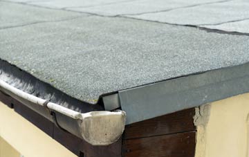 repair or replace Clatterford End flat roofing?