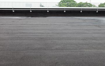 Clatterford End asphalt roof replacement