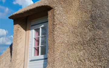 Clatterford End thatch roof disadvantages